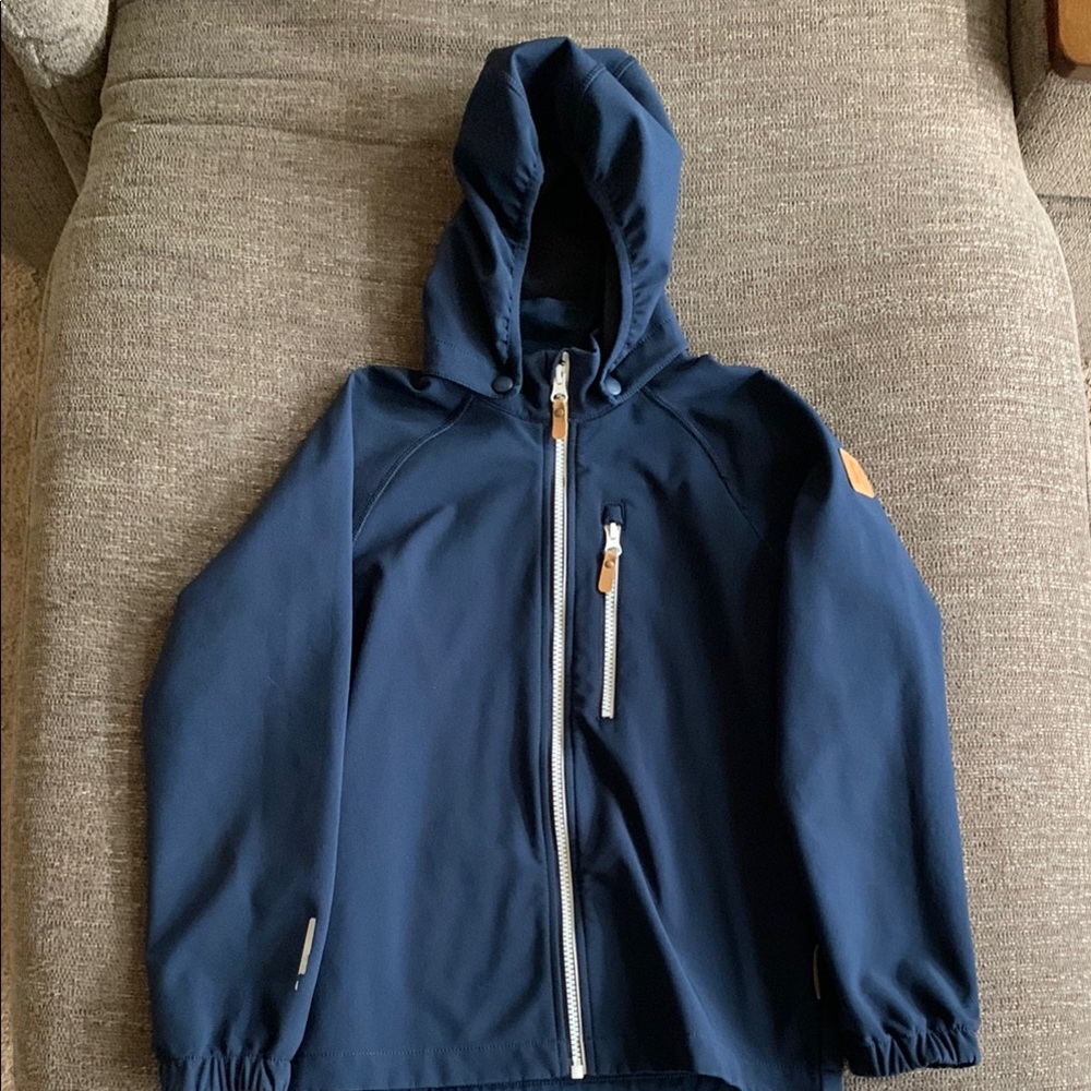 Reima Navy Blue Hooded Jacket